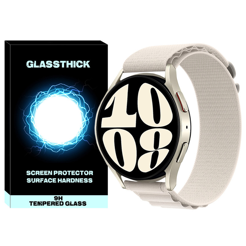 بند گلستیک مدل Loop Alpine مناسب برای ساعت هوشمند سامسونگ Galaxy Watch 6 44mm