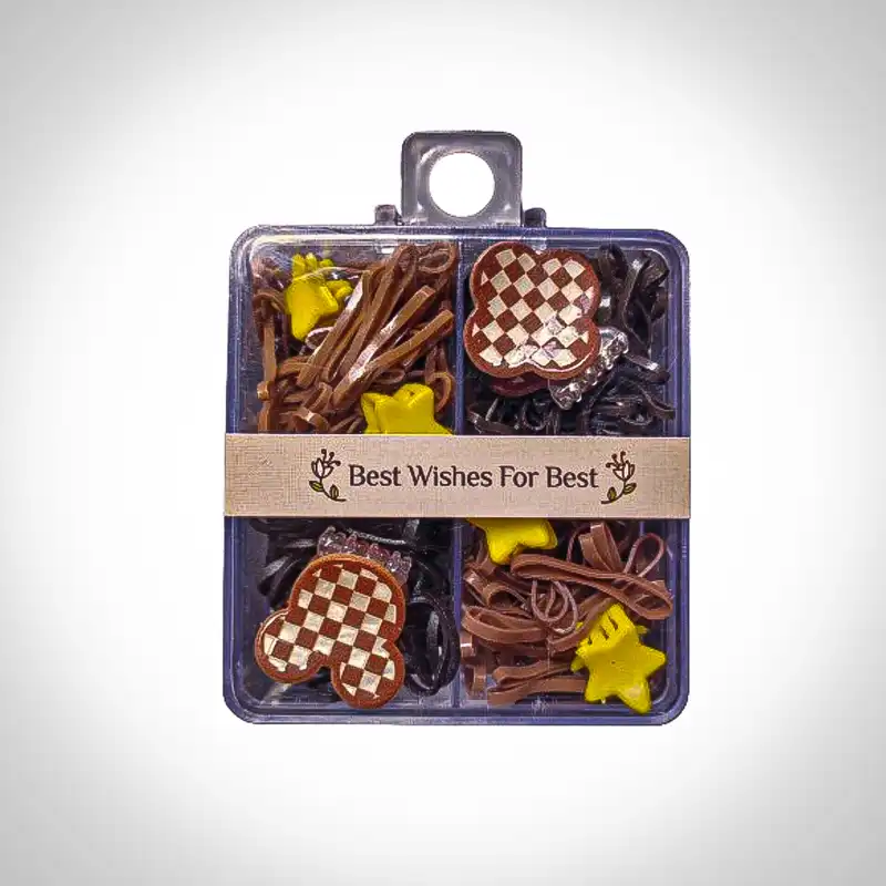 ست کش و گیره مو زنانه مدل 501 بسته 100 عددی