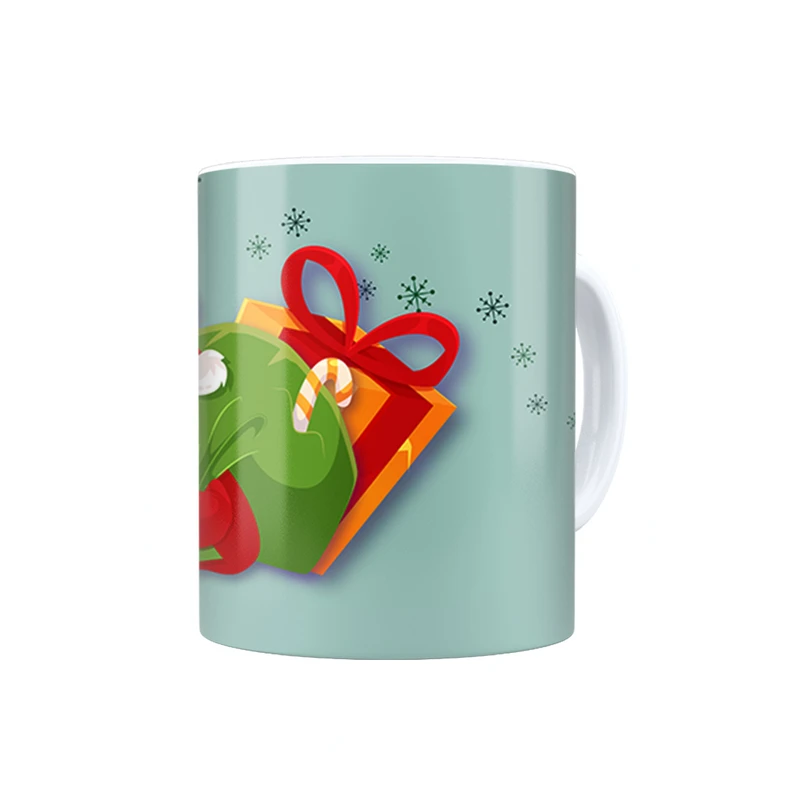 ماگ ترمه طراحان ایده مدل هدیه بابانوئل کد cfp1800