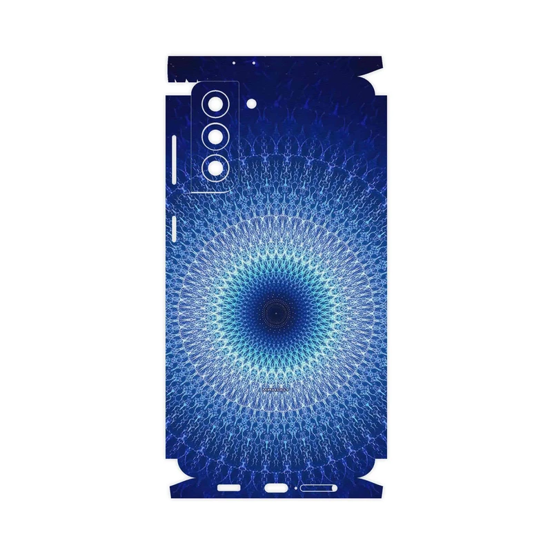 برچسب پوششی ماهوت مدل Mandala Design 3-FullSkin مناسب برای گوشی موبایل سامسونگ Galaxy S21 Plus 5G