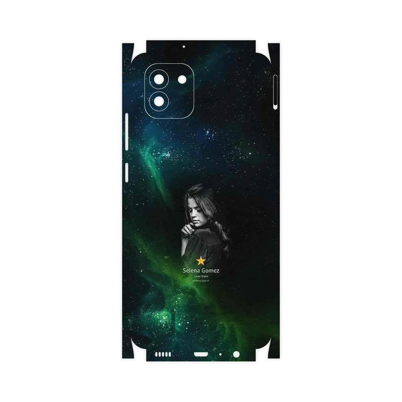 برچسب پوششی ماهوت مدل Selena Gomez-FullSkin مناسب برای گوشی موبایل سامسونگ Galaxy A03
