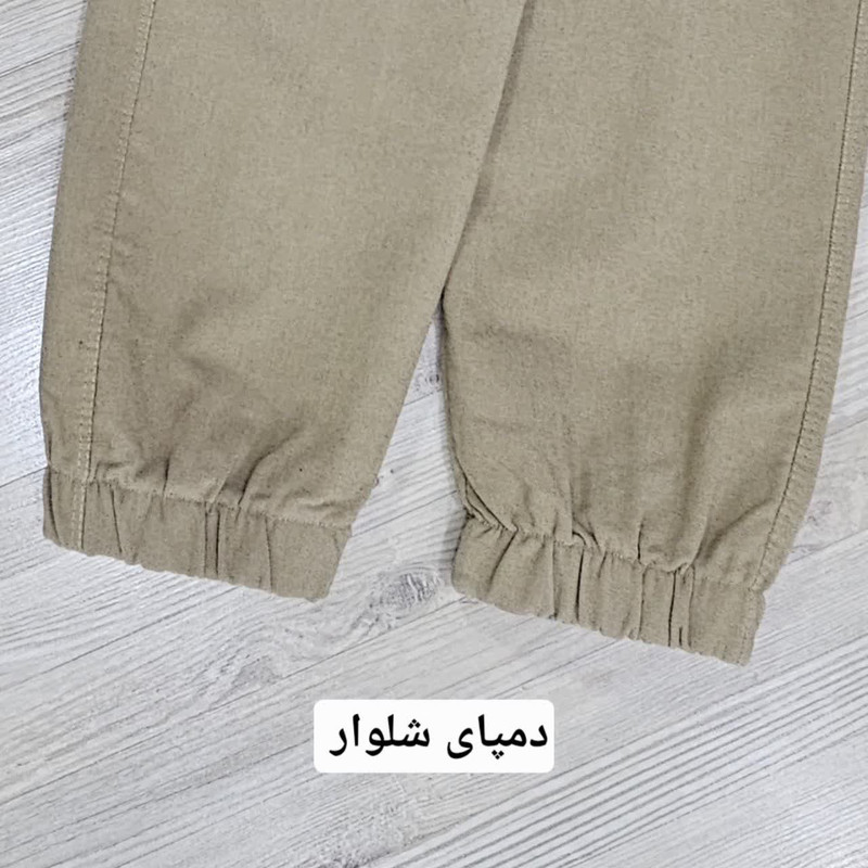 شلوار مردانه مدل اسلش 6جیب کد N_K