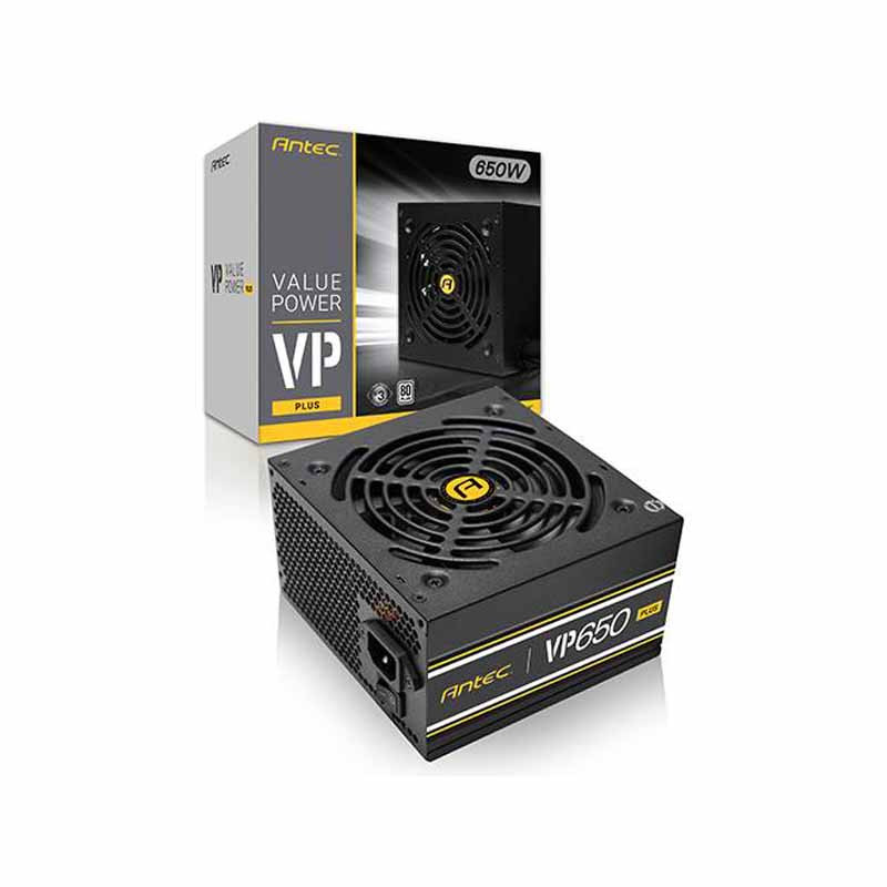 منبع تغذیه کامپیوتر انتک مدل VP650 Plus 1