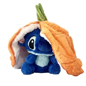 عروسک مدل استیچ طرح هویج کد BOBO258 ارتفاع 30 سانتی متر