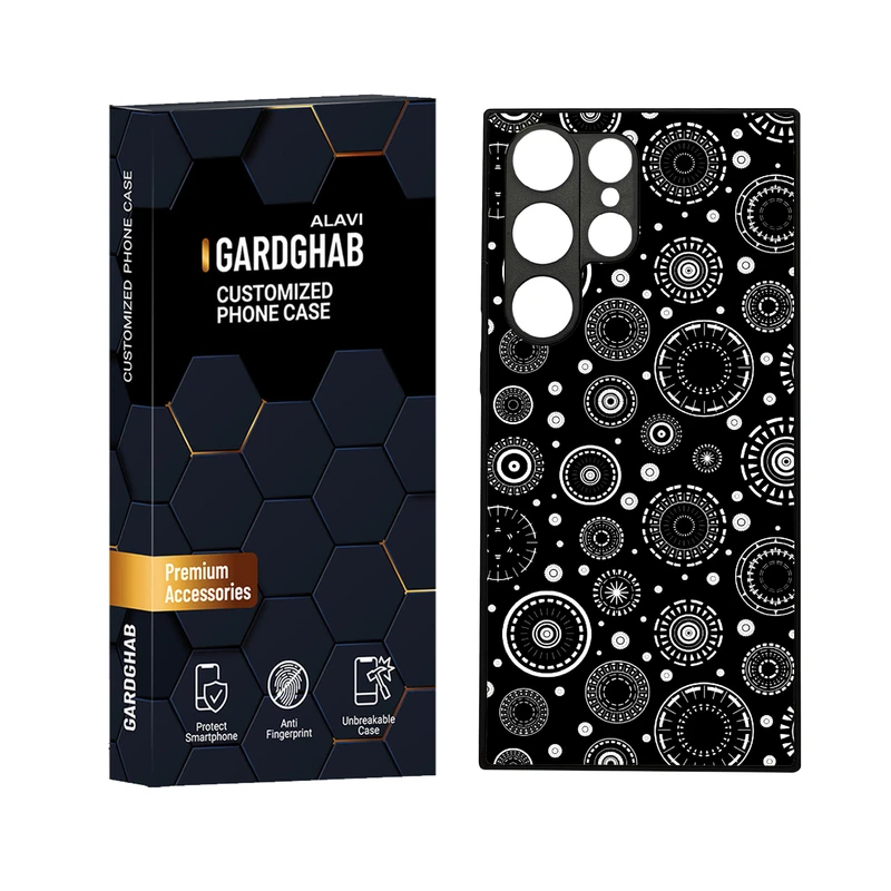 کاور گارد قاب علوی مدل دورژله ای مناسب برای گوشی موبایل سامسونگ Galaxy S23 Ultra