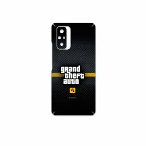 MAHOOT Gta-Game Cover Sticker for Xiaomi Redmi Note 10 Pro Max