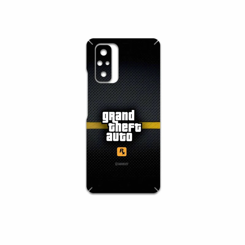 برچسب پوششی ماهوت مدل Gta-Game مناسب برای گوشی موبایل شیائومی Redmi Note 10 Pro Max