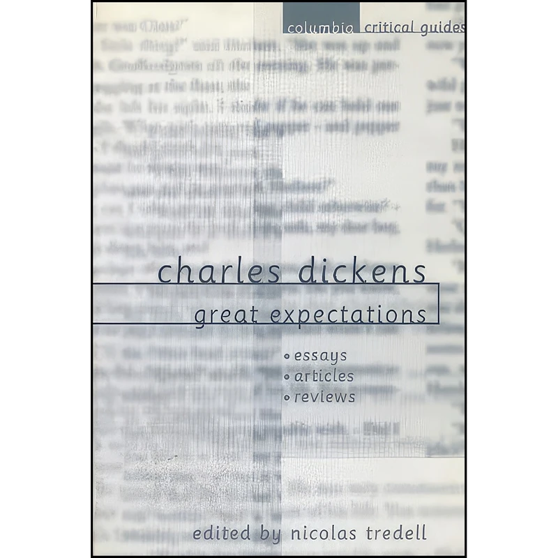 کتاب Charles Dickens اثر Nicolas Tredell انتشارات Columbia University Press