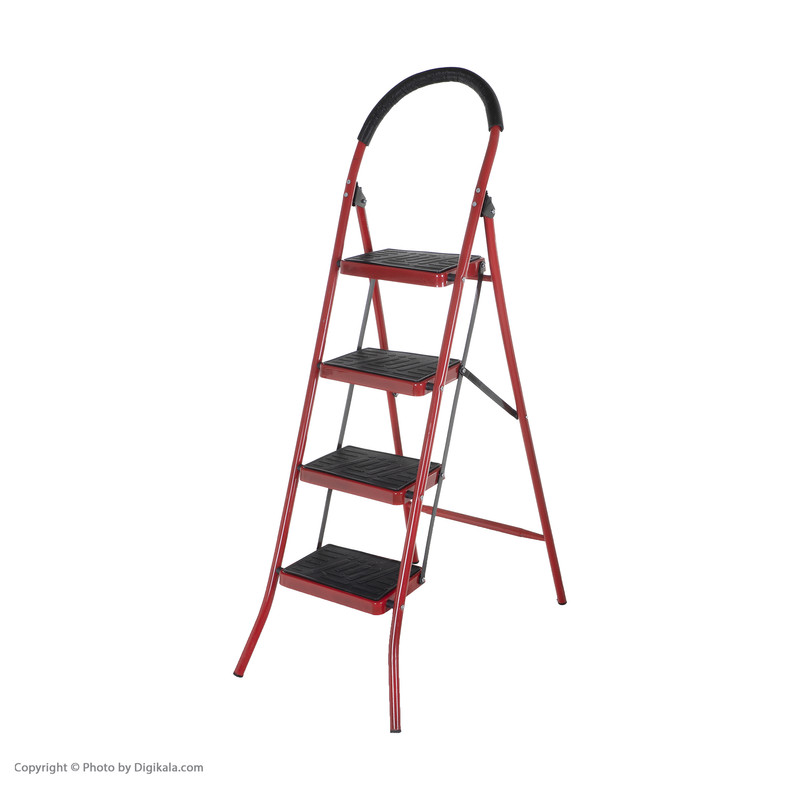 نردبان 4 پله آرش مدل باربد نردبان 4 پله آرش مدل باربد