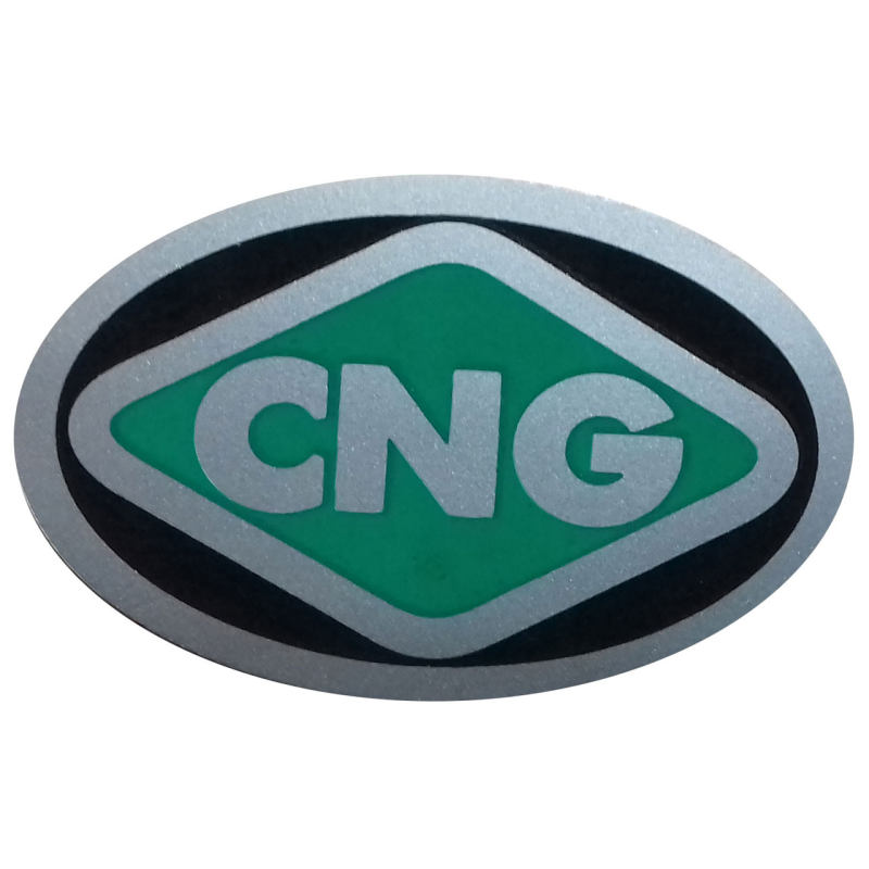 برچسب بدنه خودرو قطعه سازان کبیر مدل CHS-CNG-PRD بسته 2 عددی