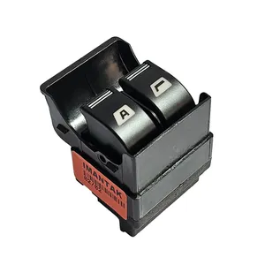 کلید شیشه بالابر ایمن تک پیشرو مدل دو پل اتوماتیک کد bbz-503 مناسب برای پژو 405 SLX