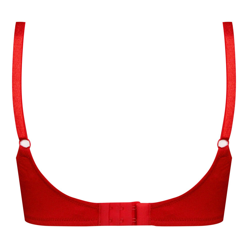 سوتین زنانه لین مدل فنردار کد 4680-606 رنگ قرمز