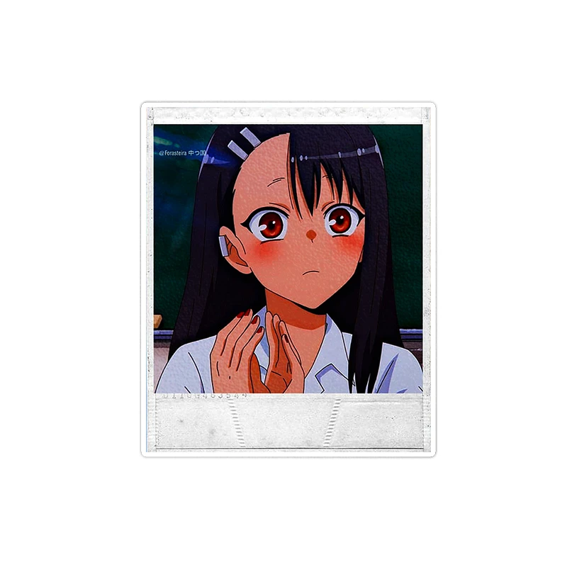 استیکر تزئینی موبایل و تبلت ماسا دیزاین طرح anime مدل stkv0478 
