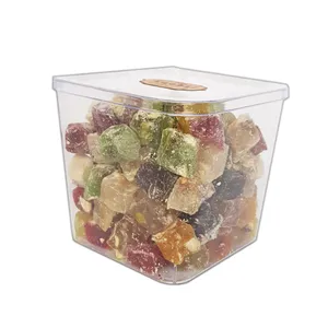 لوکوم حبه ای مغزدار لوبلی - 480 گرم