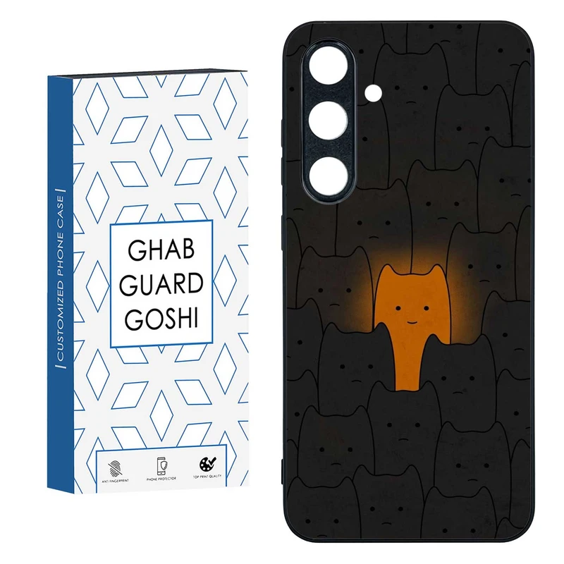 کاور قاب گارد گوشی طرح فانتزی کد TPU-272 مناسب برای گوشی موبایل سامسونگ  GALAXY S24 FE  