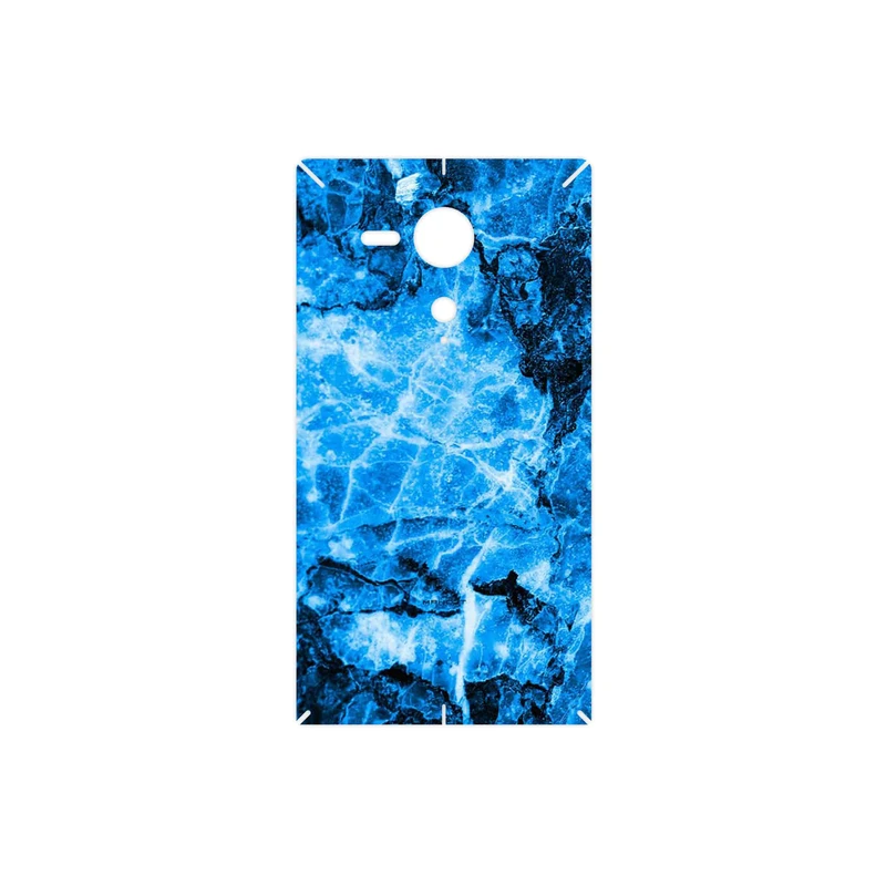 برچسب پوششی ماهوت مدل Blue Marble مناسب برای گوشی موبایل سونی Xperia SP