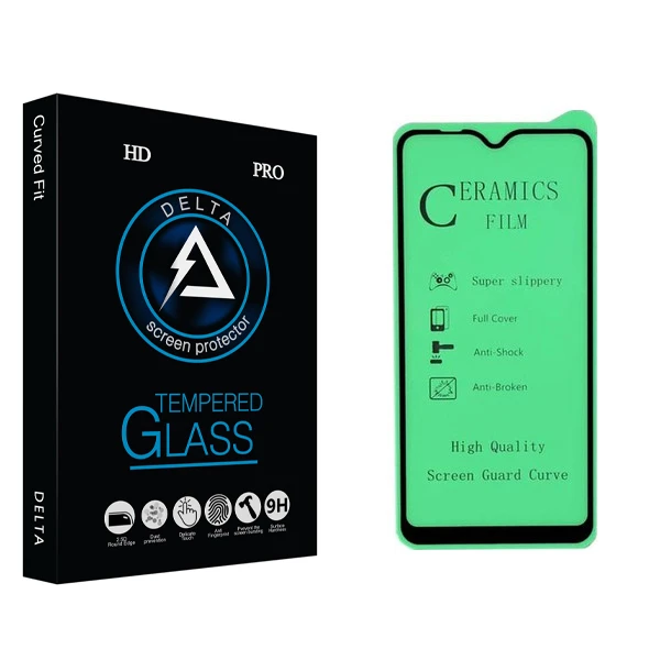 محافظ صفحه نمایش سرامیکی دلتا مدل Fit مناسب برای گوشی موبایل سامسونگ Galaxy A31