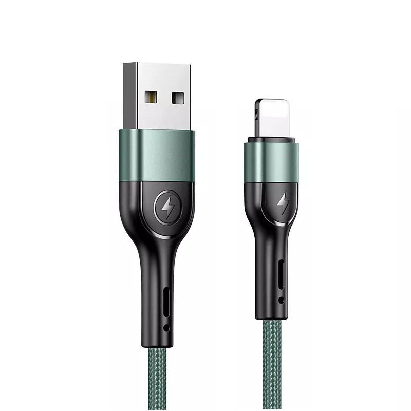 کابل تبدیل USB به لایتنینگ یوسمز مدل US-SJ448  طول 1 متر