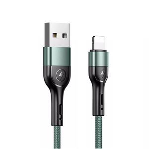 نقد و بررسی کابل تبدیل USB به لایتنینگ یوسمز مدل US-SJ448 طول 1 متر توسط خریداران
