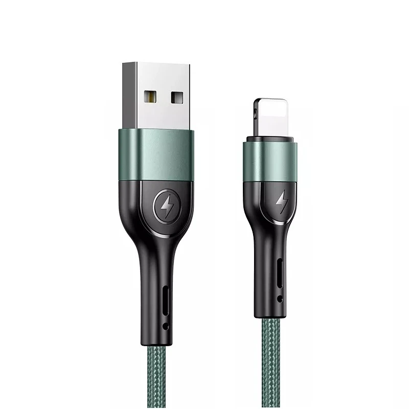 کابل تبدیل USB به لایتنینگ یوسمز مدل SJ448 New طول 1 متر