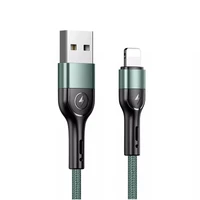 کابل تبدیل USB به لایتنینگ یوسمز مدل SJ448 New  طول 1 متر