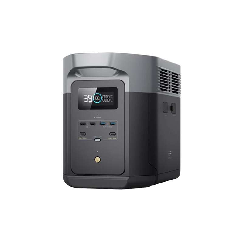 باتری خورشیدی اکوفلو مدل DELTA 2 Max (EFD350) ظرفیت 2048 وات ساعت