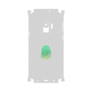 MAHOOT Minimal Fingerprint-FullSkin Cover Sticker for Samsung Galaxy S9