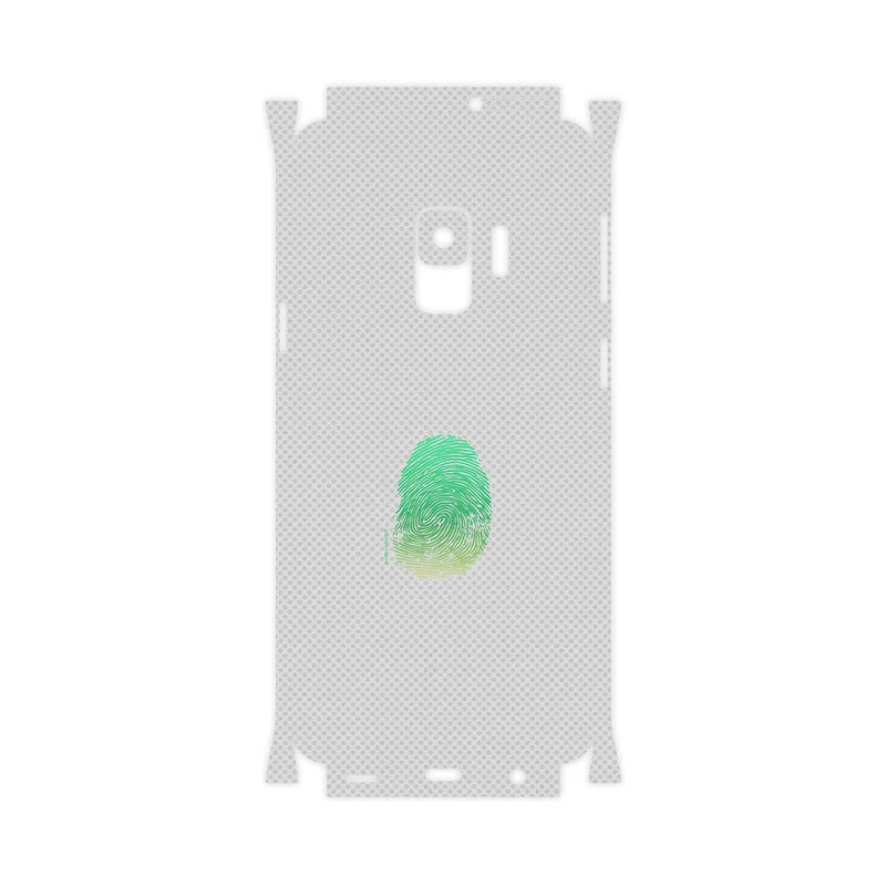 برچسب پوششی ماهوت مدل Minimal Fingerprint-FullSkin مناسب برای گوشی موبایل سامسونگ Galaxy S9