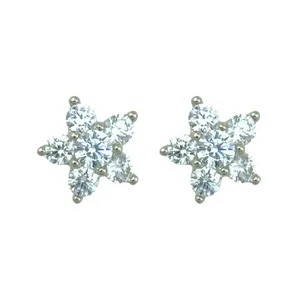 گوشواره زنانه ژوپینگ مدل ستاره کد E4495