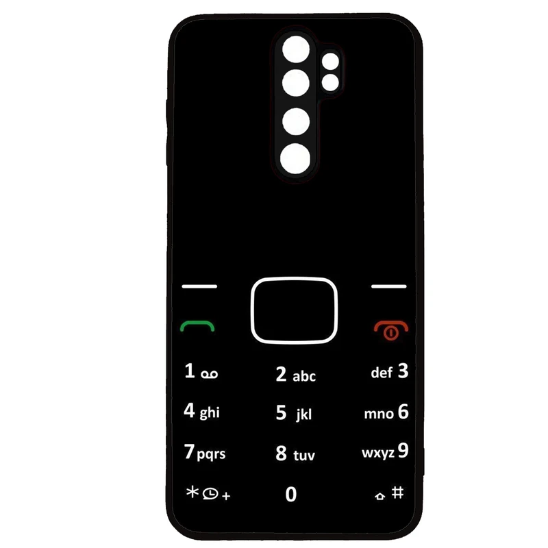 کاور قاب گارد گوشی طرح پسرانه کد 6 - TPU مناسب برای گوشی موبایل  شیائومی Redmi Note 8 pro