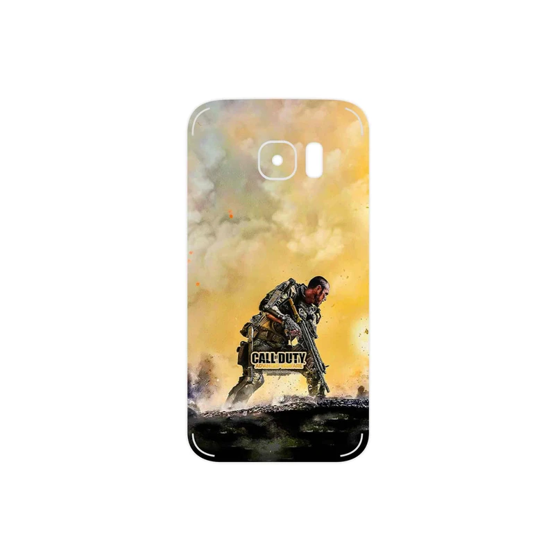 برچسب پوششی ماهوت مدل Call of Duty Warfare Game Series مناسب برای گوشی موبایل سامسونگ Galaxy S7
