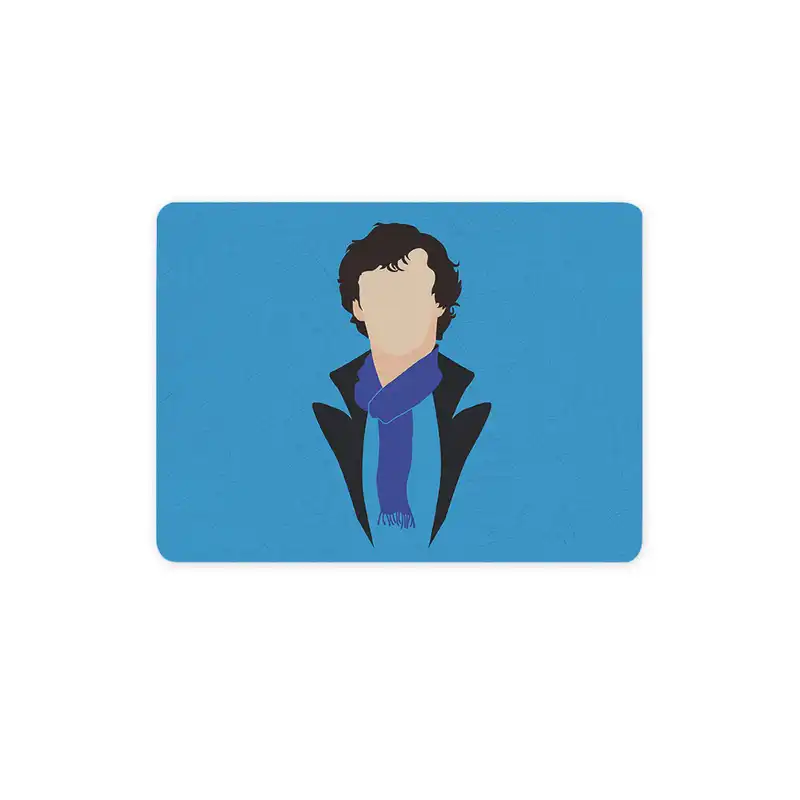 ماوس پد ترمه طراحان ایده مدل شرلوک مینیمال کد cfp1198