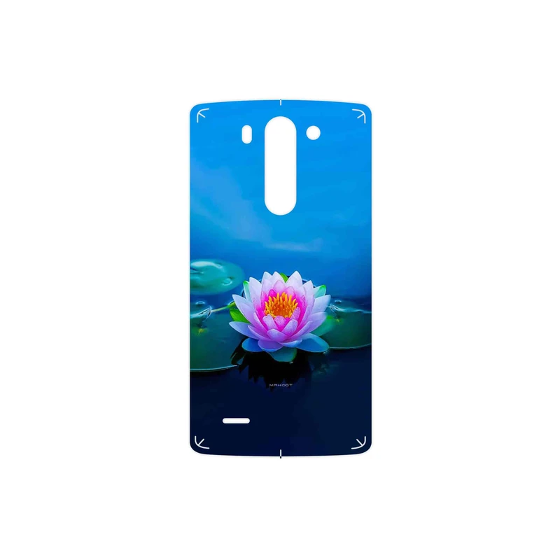 برچسب پوششی ماهوت مدل Lotus مناسب برای گوشی موبایل ال جی G3 Beat