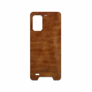 MAHOOT Buffalo-Leather Cover Sticker for Ulefone Armor 7