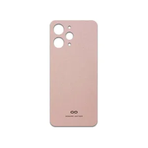 MAHOOT Rose-Gold-Leather Cover Sticker for Xiaomi Redmi 12
