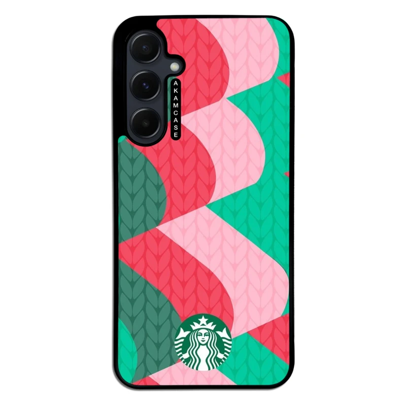 کاور آکام مدل AMC-WSGA55-STARBUCKS-17 مناسب برای گوشی موبایل سامسونگ Galaxy A55