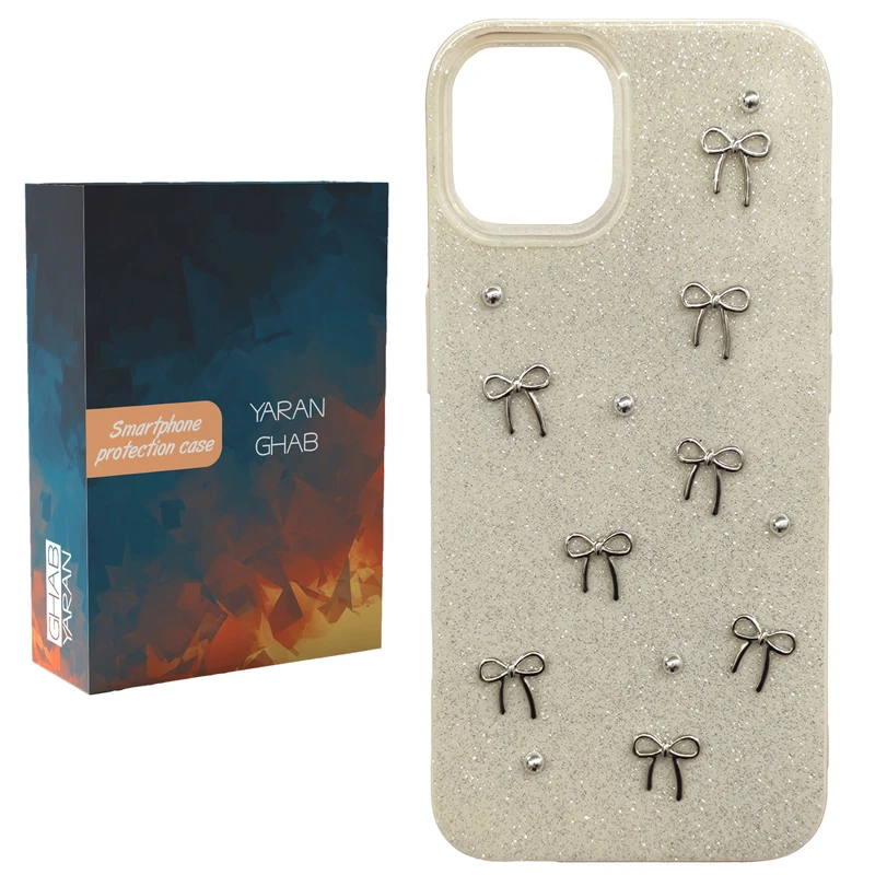 کاور قاب یاران مدل ribbon مناسب برای گوشی موبایل اپل iPhone 15 