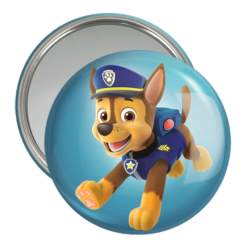 آینه جیبی خندالو مدل سگ های نگهبان Paw Patrol  کد 3133