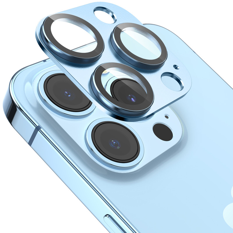 محافظ لنز دوربین آهااستایل مدل WG62-1 مناسب برای گوشی موبایل اپل iPhone 13 pro / 13 Pro max