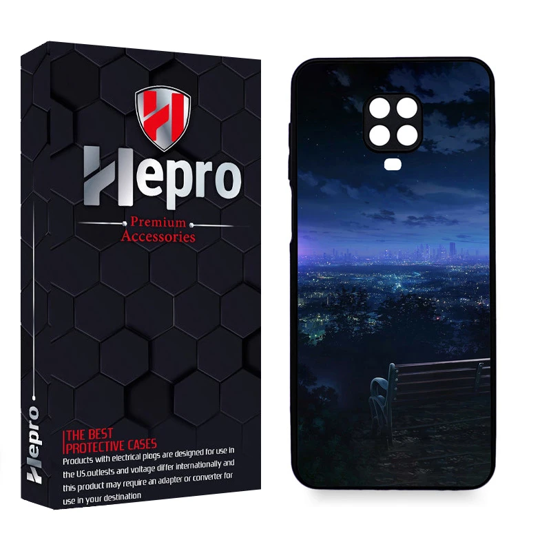 کاور هپرو طرح فانتزی مدل TPU مناسب برای گوشی موبایل شیائومی Redmi Note 9S /Redmi Note 9 PRO