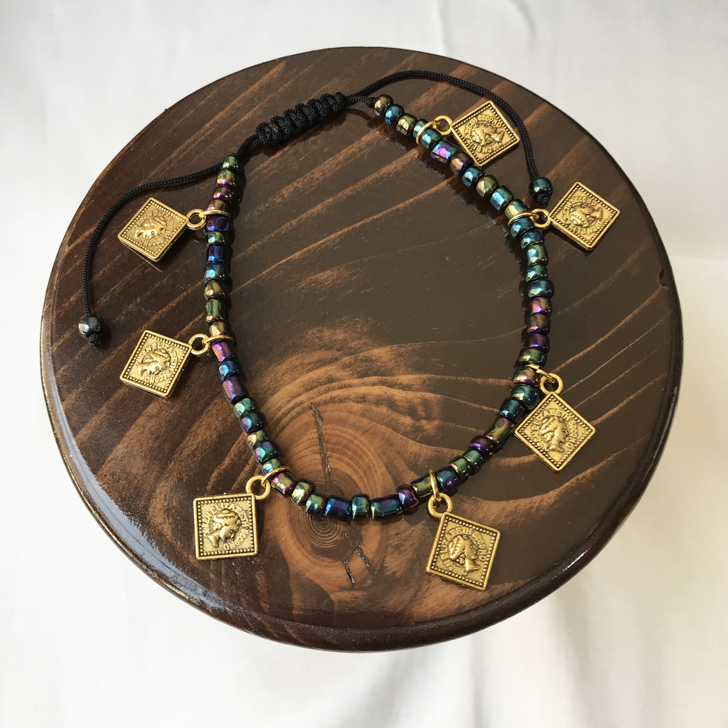 پابند زنانه مدل الیزابت