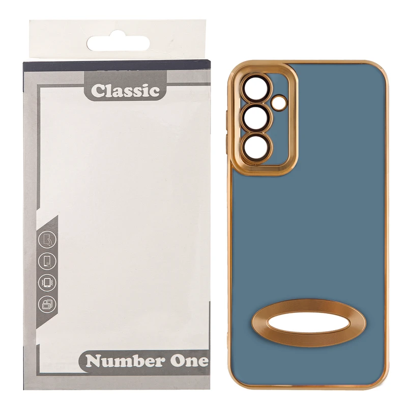 کاور کلاسیک مدل الکترو کیس طرح محافظ کد KHO.573 مناسب برای گوشی موبایل سامسونگ Galaxy A24