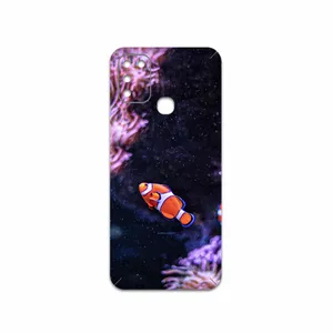 MAHOOT Clownfish Cover Sticker for Infinix Hot 10 Play