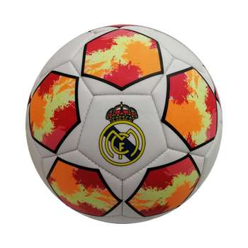 توپ فوتبال طرح رئال مادرید