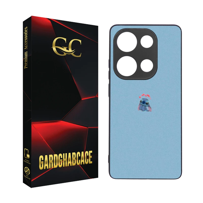 کاور گارد قاب کیس مدل دخترانه T مناسب برای گوشی موبایل  شیائومی  Poco M6 Pro \ Redmi Note 13 Pro 4G