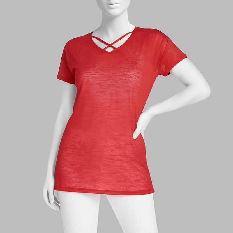 تونیک آستین کوتاه زنانه نیزل مدل 530