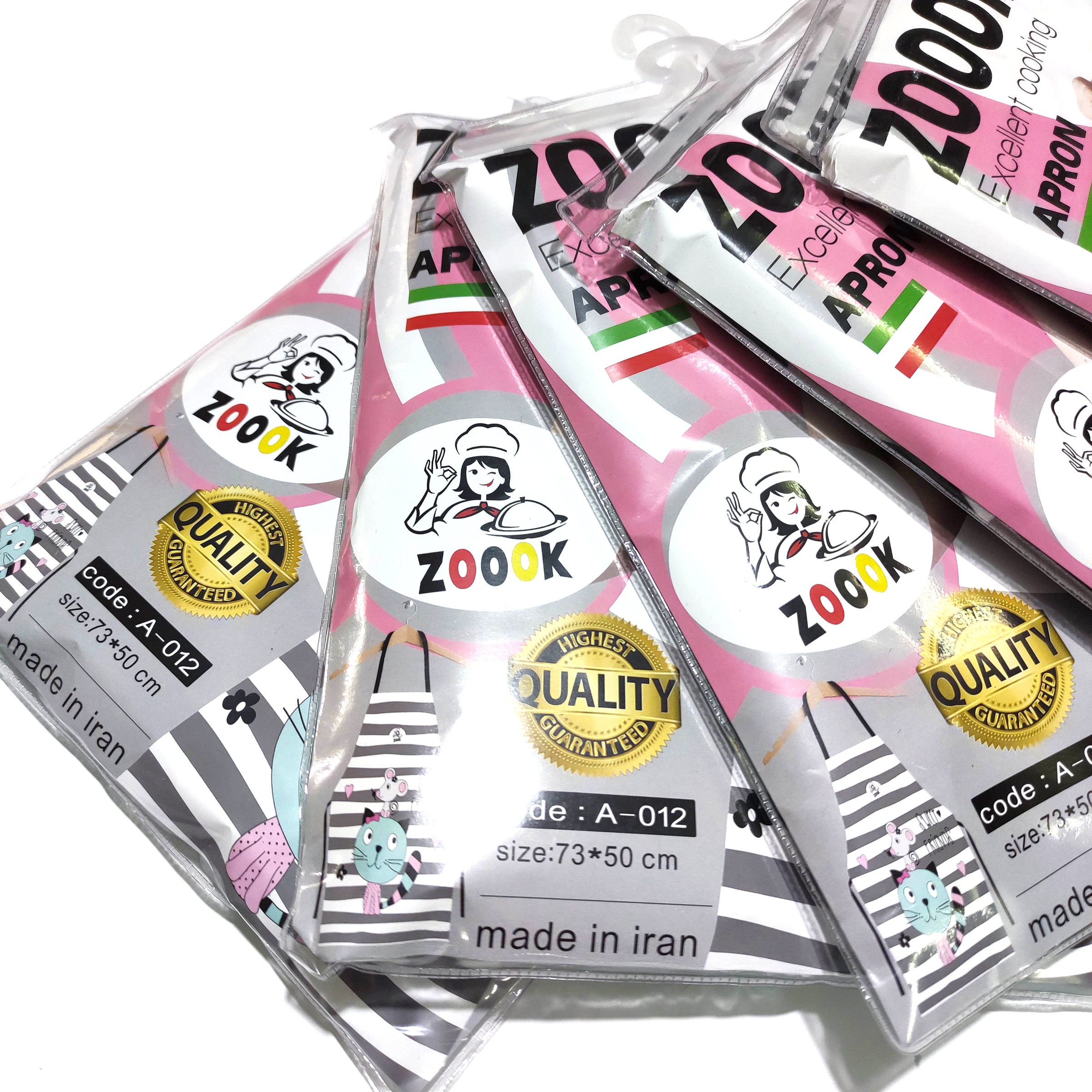 پیشبند آشپزخانه زوک کد 012 پیشبند آشپزخانه زوک کد 012