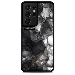 AKAM AMCWSGS21U-MARBEL4 Cover For Samsung Galaxy S21 Ultra