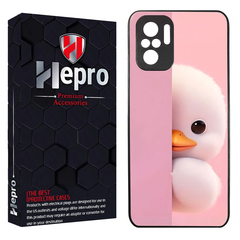 کاور هپرو طرح فانتزی مدل TPU مناسب برای گوشی موبایل شیائومی Redmi Note 10 / Redmi Note 10S