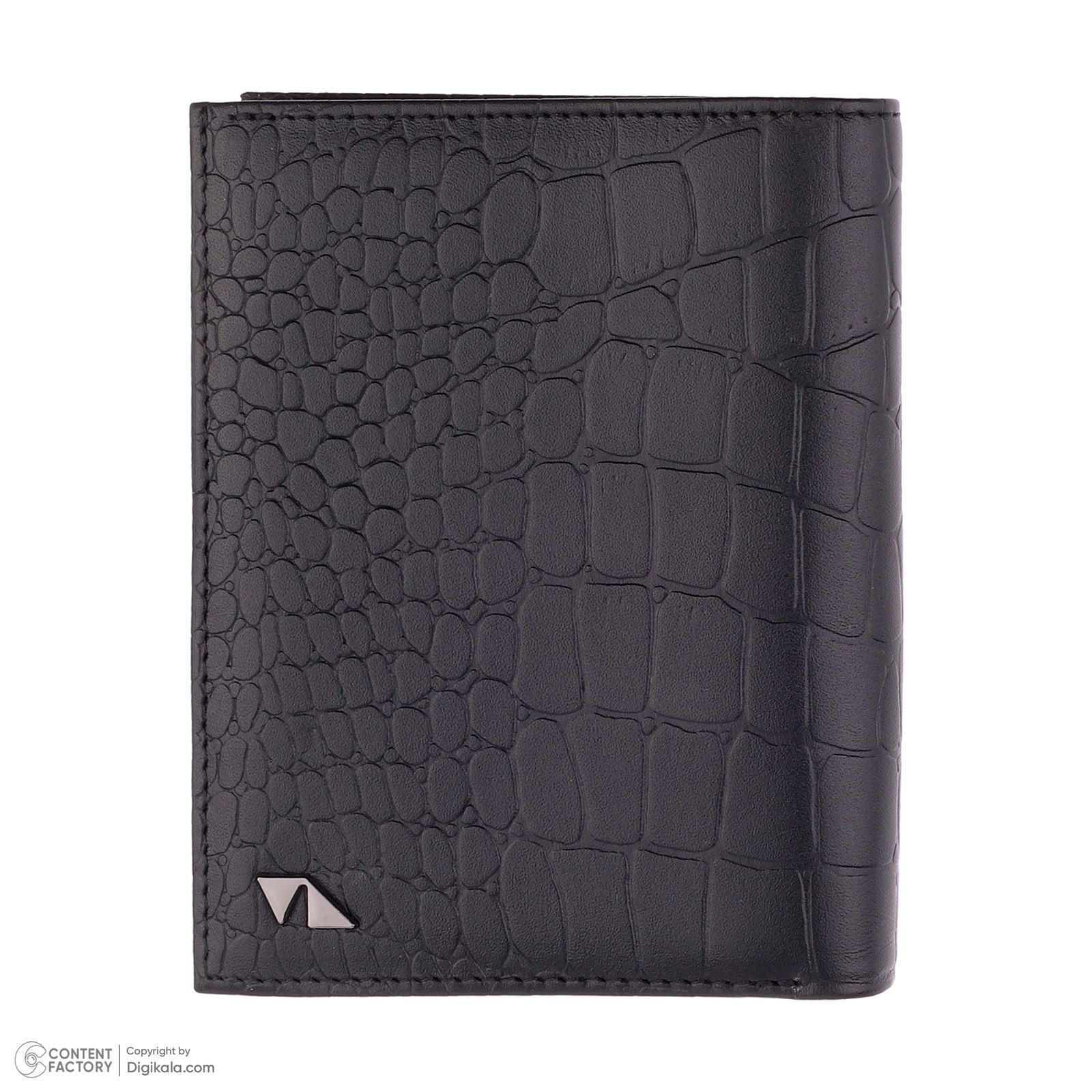 کیف پول مردانه چرم مشهد مدل D5548-005-01 -  - 14